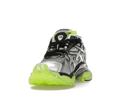 Balenciaga Runner White Neon Yellow