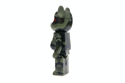 Bearbrick Halo Master Chief 400% Green