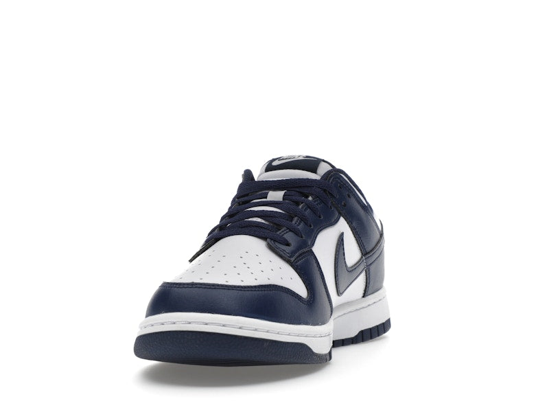 Nike Dunk Low White Midnight Navy