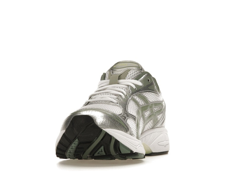 ASICS Gel-Kayano 14 White Pure Silver Slate Grey Sage