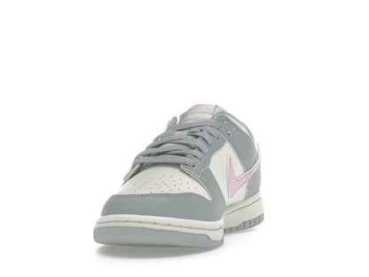 Nike Dunk Low Next Nature Light Smoke Grey Pink Rise (Women's)