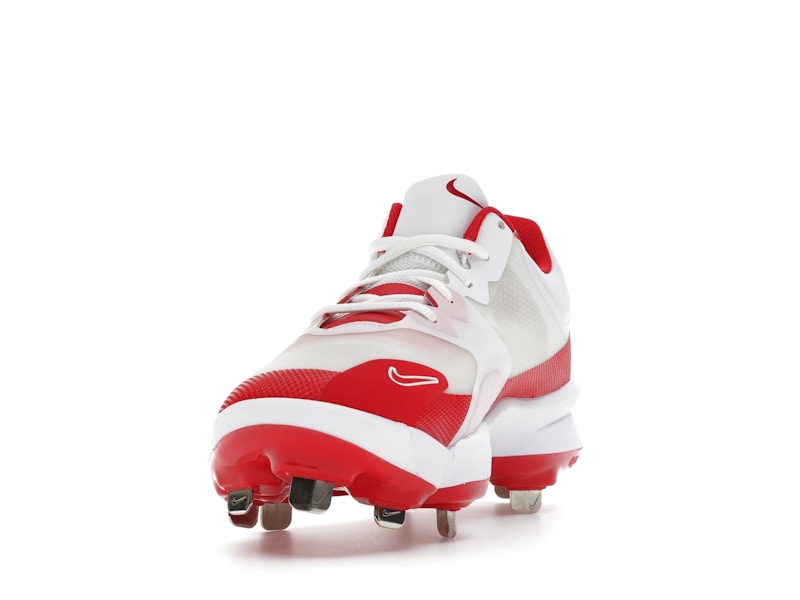 Nike Force Zoom Trout 9 Pro White Team Red University Red