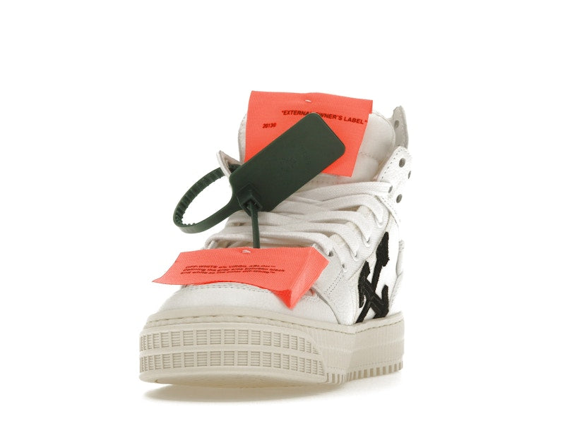 OFF-WHITE Off Court 3.0 Leather Canvas White White Orange (Women's)