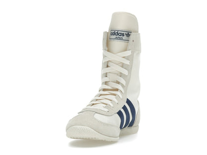 adidas Japan Mid Cream White Dark Blue (Women's)