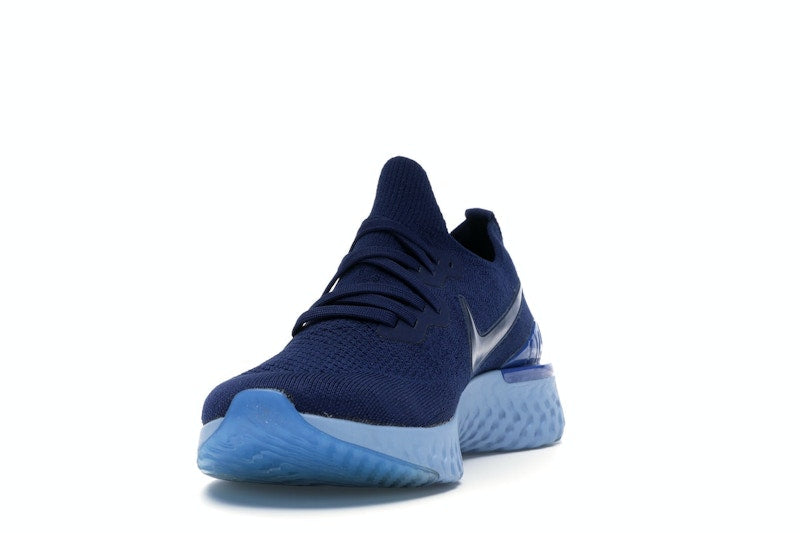 Nike Epic React Flyknit 2 Blue Void