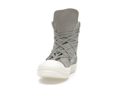 Rick Owens DRKSHDW Megalace Sneaks Dirty Pearl