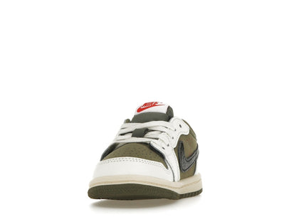 Jordan 1 Retro Low OG SP Travis Scott Medium Olive (TD)