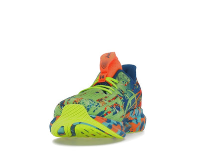 ASICS Noosa Tri 14 Hazard Green Lake Drive Orange