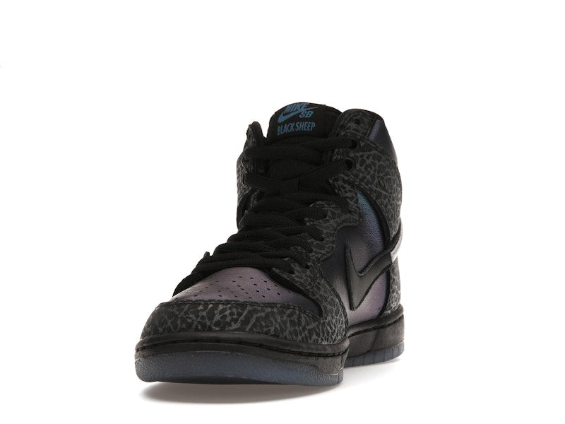 Nike SB Dunk High Black Sheep Hornet (Special Box No Accessories)