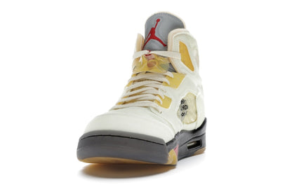 Jordan 5 Retro Off-White Sail