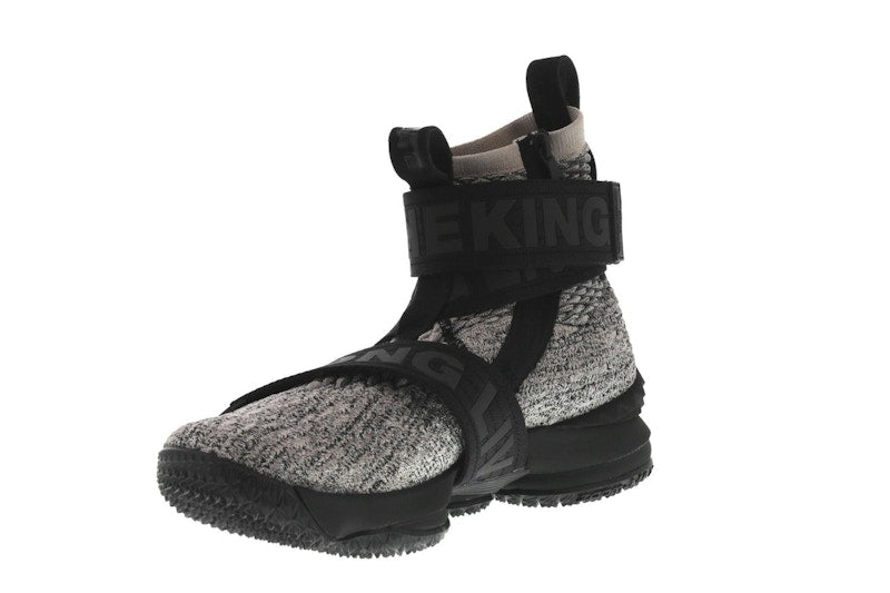 Nike LeBron 15 Lifestyle KITH Concrete