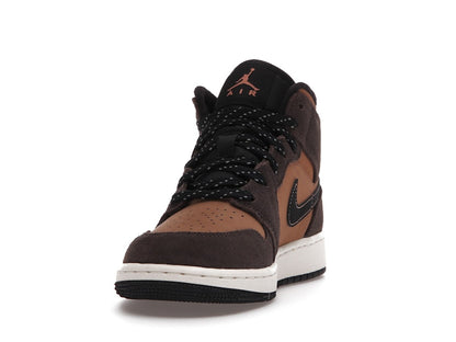 Jordan 1 Mid SE Dark Chocolate (GS)