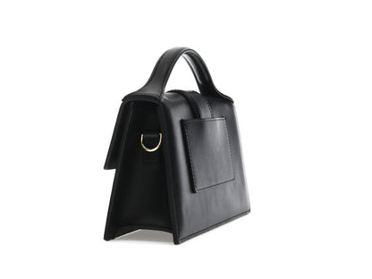Jacquemus Le Grand Bambino Crossbody Strap Handbag Black