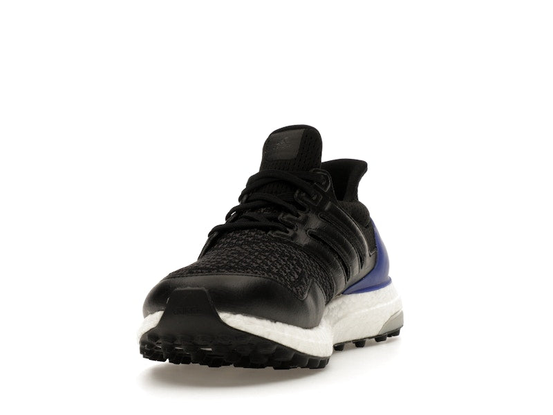 adidas Ultra Boost Spikeless Golf Core Black Lucid Blue