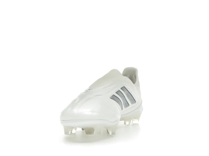 adidas Copa Pure 3 Elite Laceless FG Cloud White Silver Metallic Bright Royal