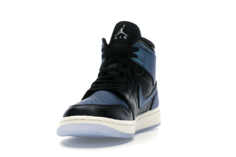 Jordan 1 Mid Iridescent Black (Women's)