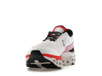 On Running Cloudmonster 2 Ivory Silver Red