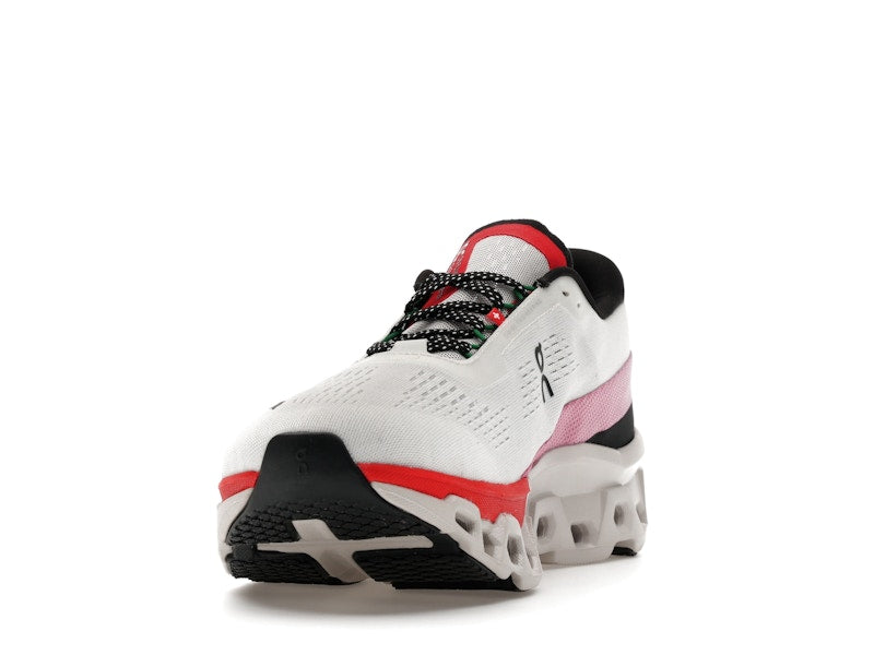 On Running Cloudmonster 2 Ivory Silver Red