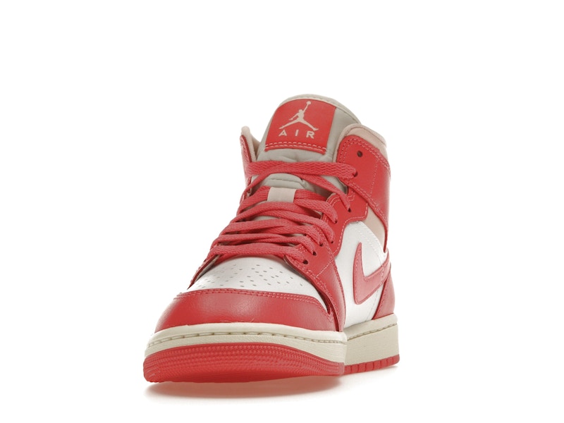 Jordan 1 Mid Strawberries and Cream (Women's)