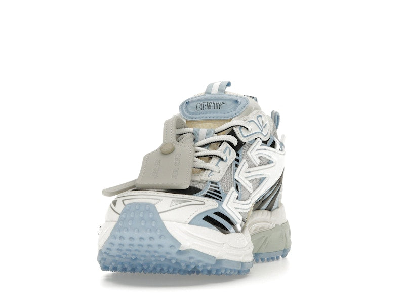 OFF-WHITE Be Right Back White Light Blue (Women's)