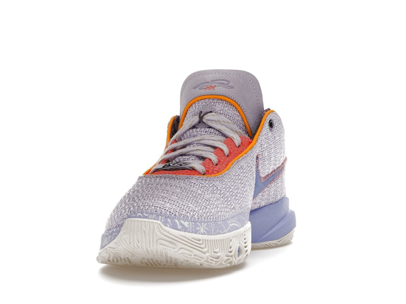 Nike LeBron 20 Violet Frost