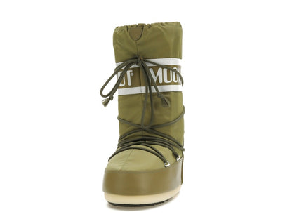 Moon Boot Icon Nylon Boot Khaki