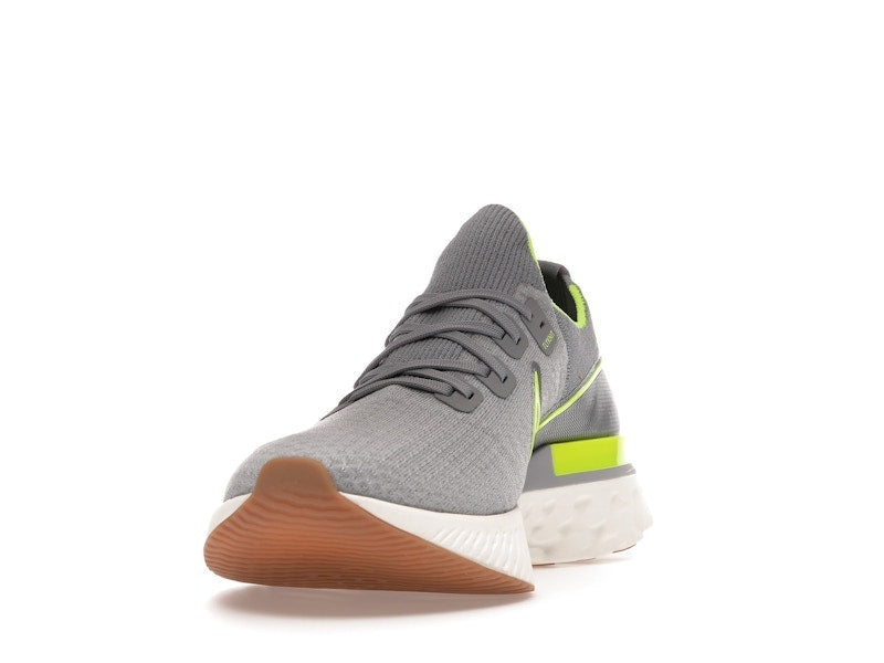 Nike React Infinity Run Particle Grey Volt