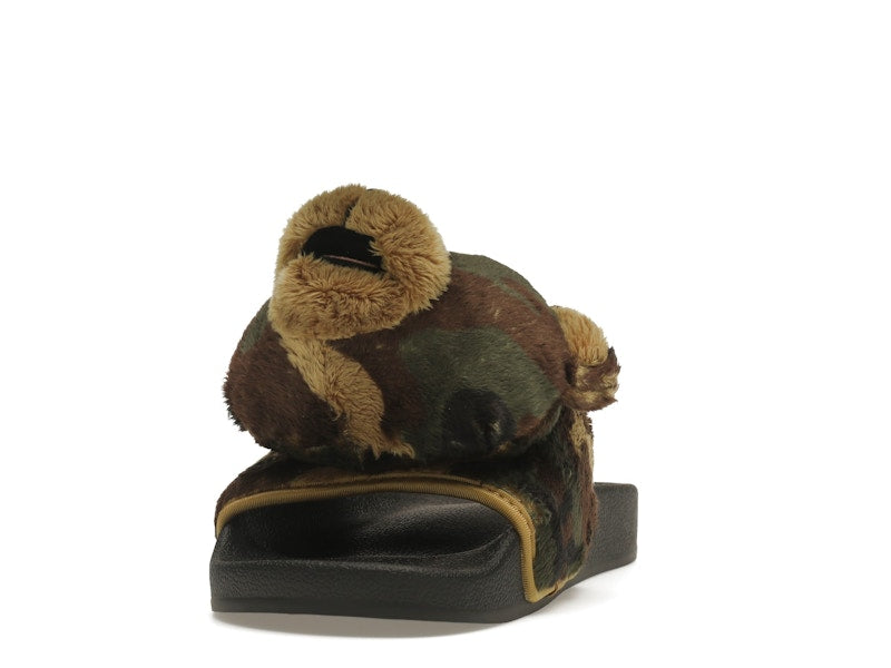 adidas JS Adilette Jeremy Scott Teddy Camo