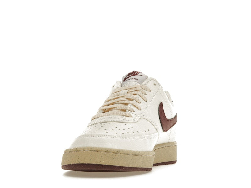 Nike Court Vision Low Sail Dark Beetroot