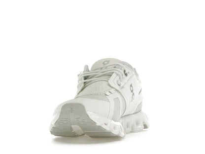 On Running Cloud 5 Ice White (Women's)