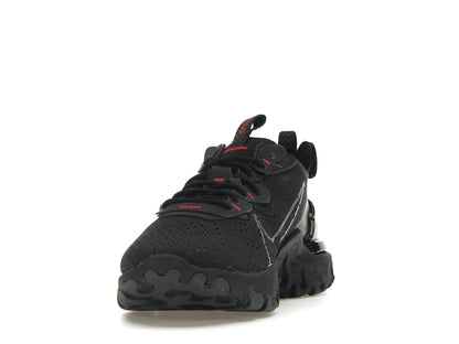 Nike React Vision Black Grey Swoosh