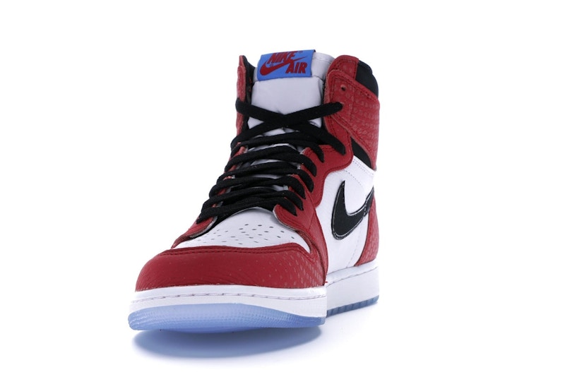Jordan 1 Retro High Spider-Man Origin Story