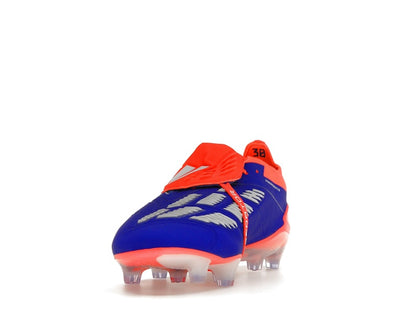 adidas Predator Elite Foldover Tongue FG Lucid Blue Solar Red