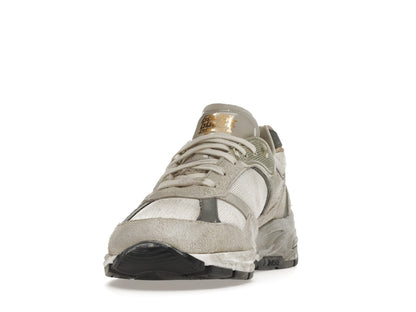 Golden Goose Dad-Star Off White Light Grey