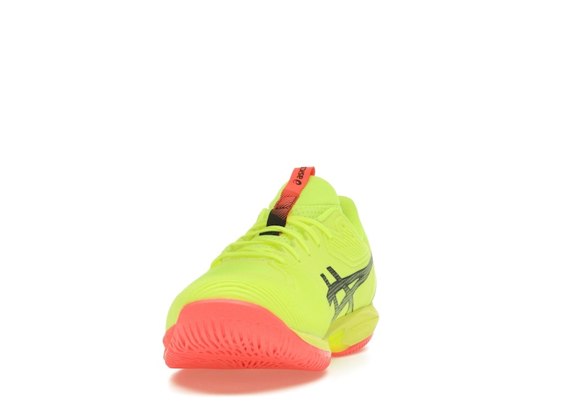 ASICS Solution Speed FF 3 Paris Safety Yellow Black (Women's)
