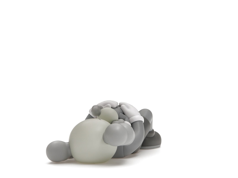 KAWS Holiday Singapore Vinyl Figure Grey