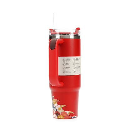 Stanley The Lunar New Year Limited Edition Flowstate Quencher 30oz Tumbler Red Dragon