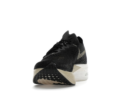 Nike ZoomX Vaporfly 3 Black Metallic Gold Grain (Women's)