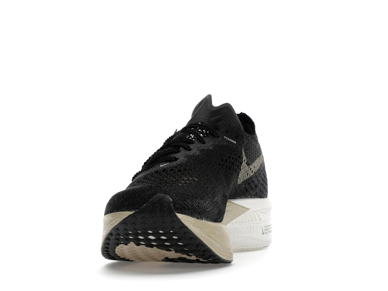 Nike ZoomX Vaporfly 3 Black Metallic Gold Grain (Women's)