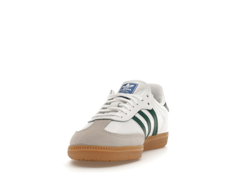 adidas Samba OG White Collegiate Green Gum (Kids)