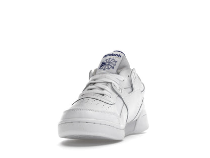 Reebok Workout Plus White Royal