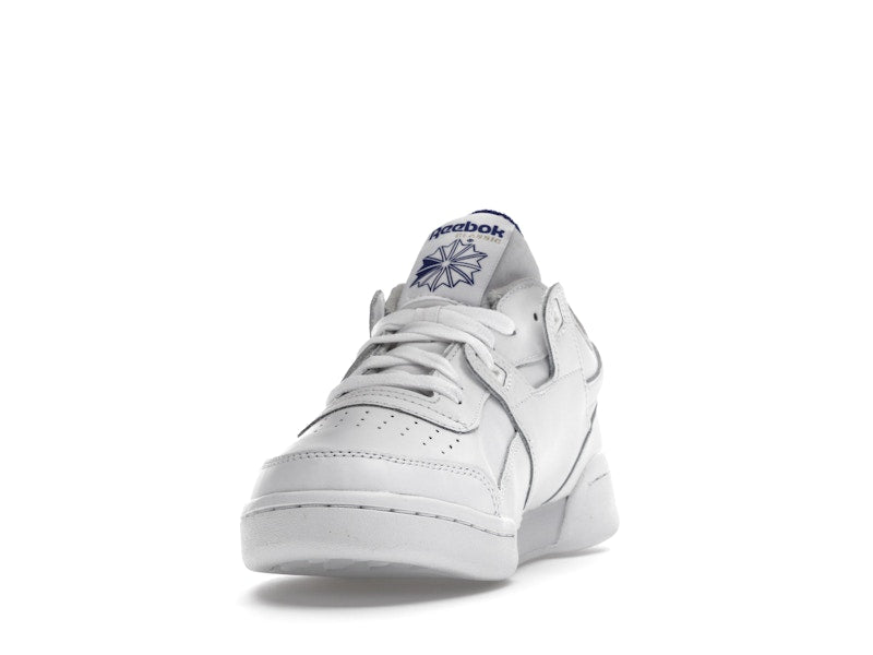 Reebok Workout Plus White Royal