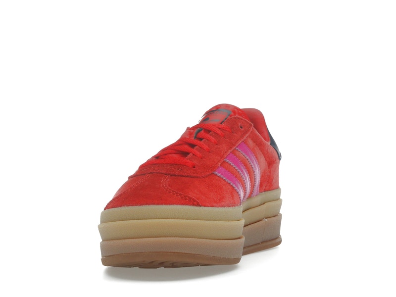 adidas Gazelle Bold Red Semi Lucid Fuchsia (Women's)