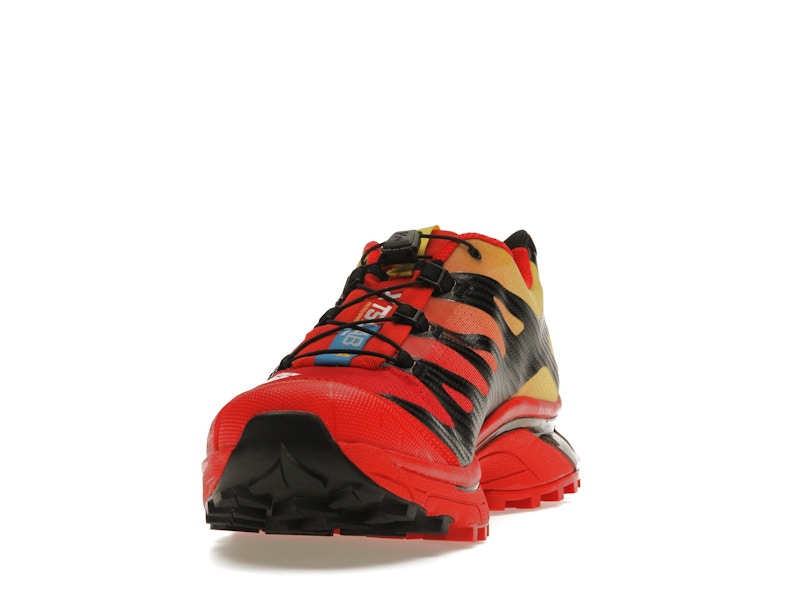 Salomon XT-4 OG Fiery Red Empire Yellow