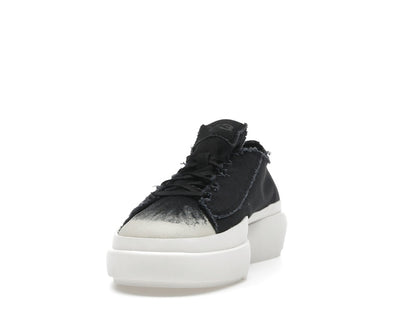 adidas Y-3 Nizza Low Black Off White Worn-In