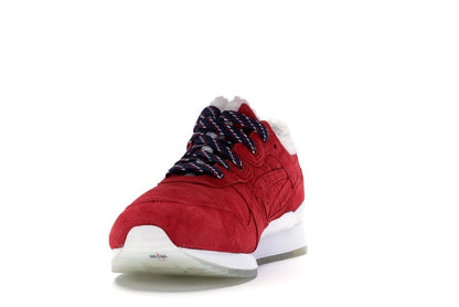 ASICS Gel-Lyte III Kith x Moncler Red