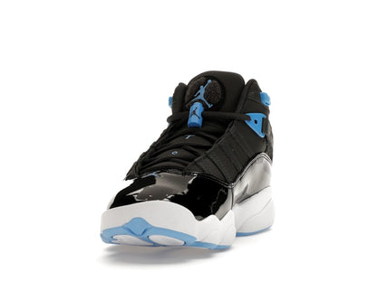 Jordan 6 Rings Anthracite University Blue