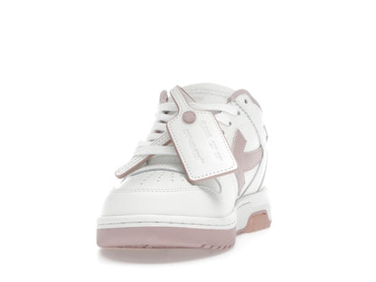 OFF-WHITE Out Of Office OOO Low Tops White Pink (Women's)