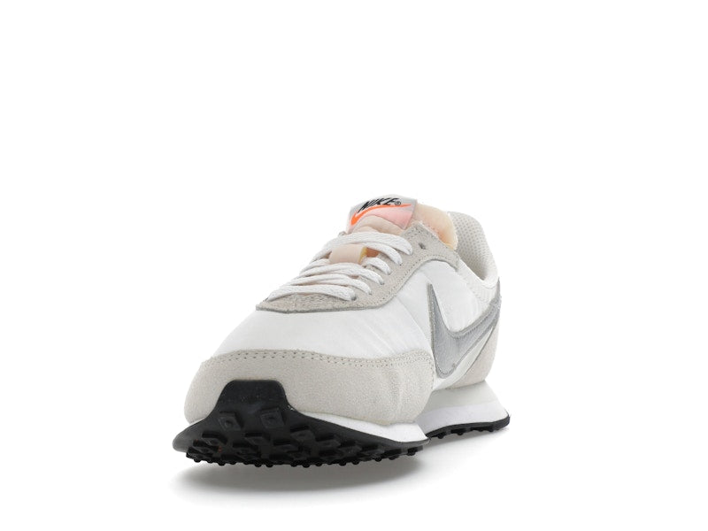 Nike Waffle Trainer 2 White Metal Silver (Women's)