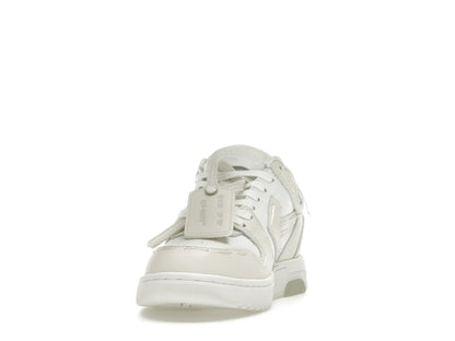 OFF-WHITE Out Of Office Sartorial Stitching White Coco (Womens)